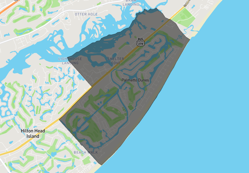 Palmetto Dunes Mike Turner