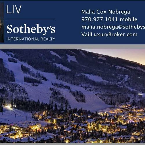 2015 January Market Report Vail Valley, Colorado