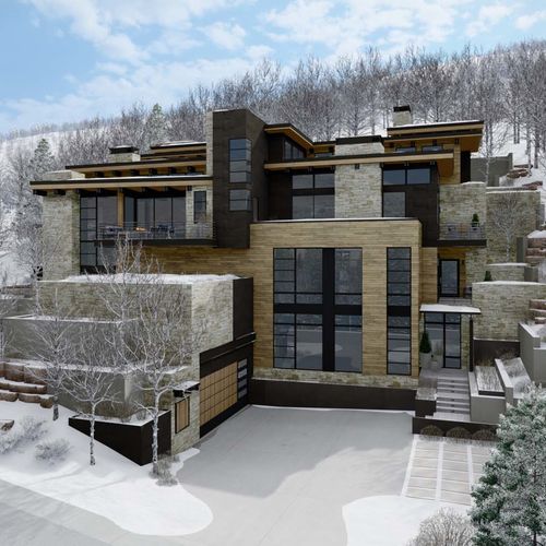New Construction Near Completion | Lionshead VAIL, CO | 672 Forest Road