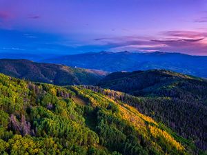 Mountain View of Beaver Creek and Sawatch Mountains