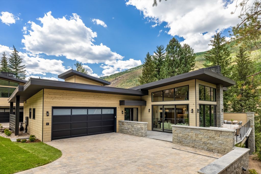 1489 Vail Valley Drive, Vail Colorado, in the Vail Golf Course area
