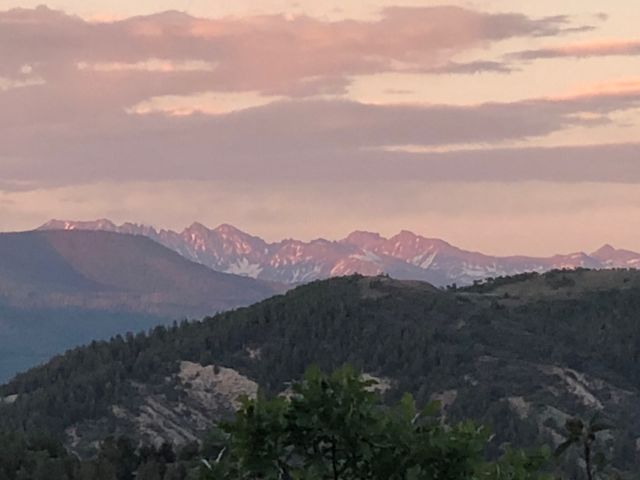03 166 Peregrine Drive Alpenglow on the Gore Range