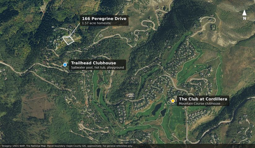04 166 Peregrine Drive Location Map
