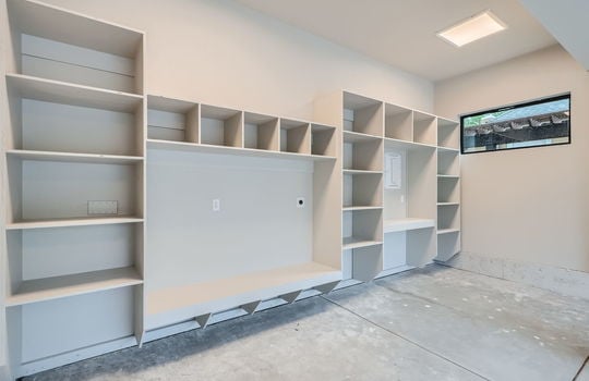 600 Arapahoe St &#8211; Web Quality &#8211; 026 &#8211; 30 604 Garage Interior