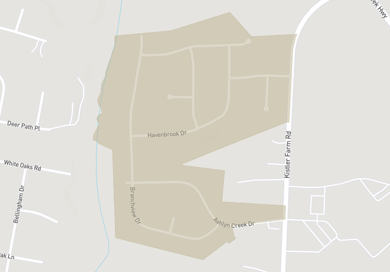 Ashlyn Creek, Mooresville