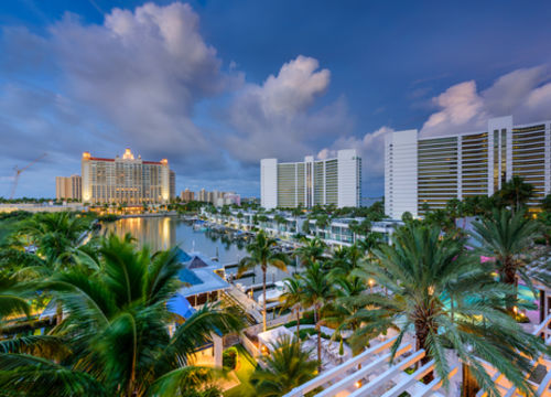 Sarasota,,Florida,,Usa,Marina,And,Resorts,Skyline.