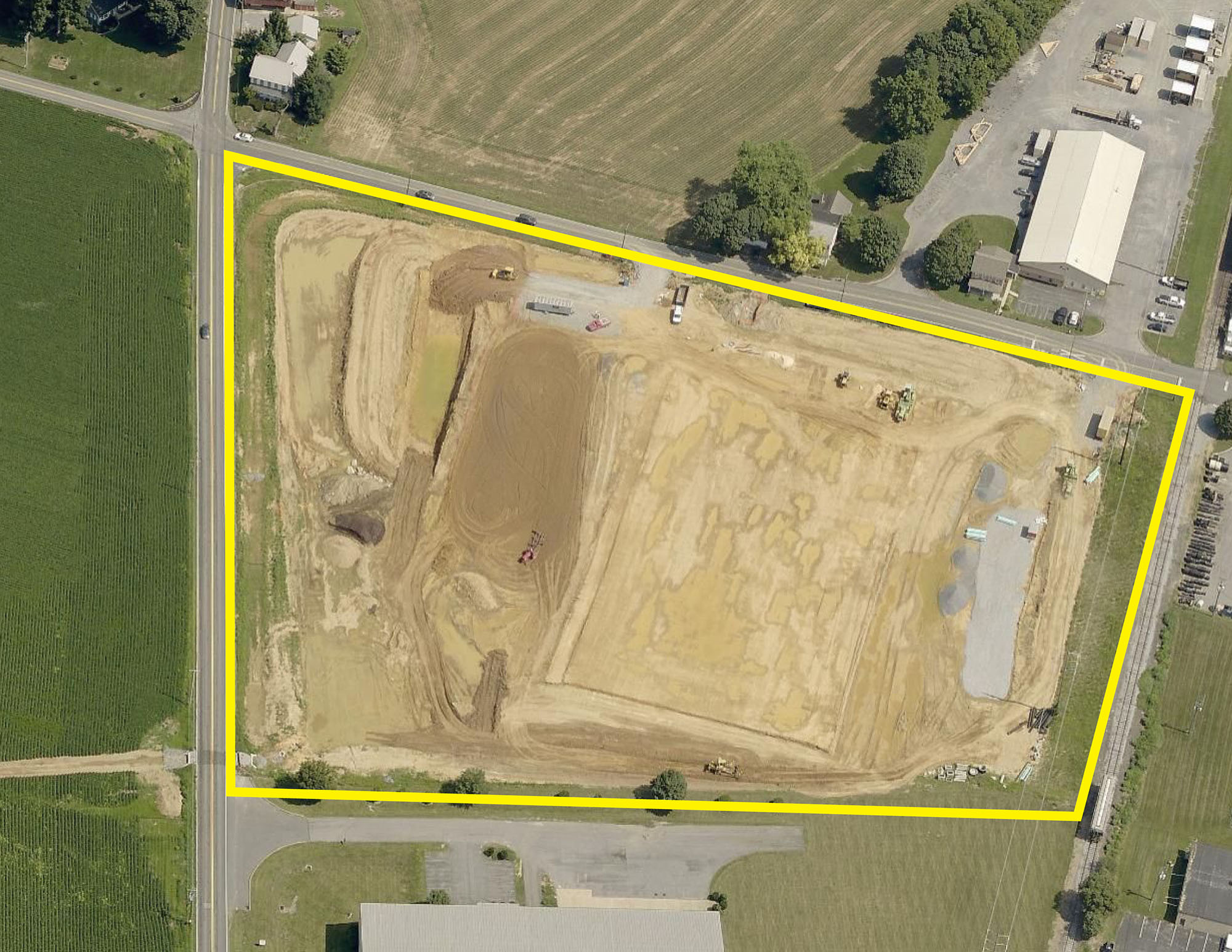 Stony Battery & Nolt Rd land