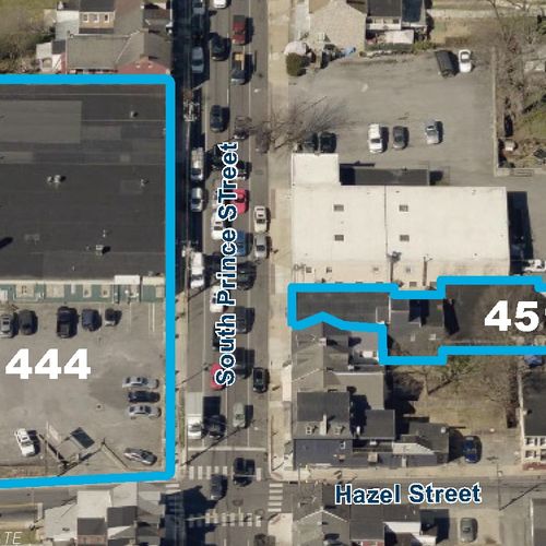 444 & 451 S Prince St, Lancaster