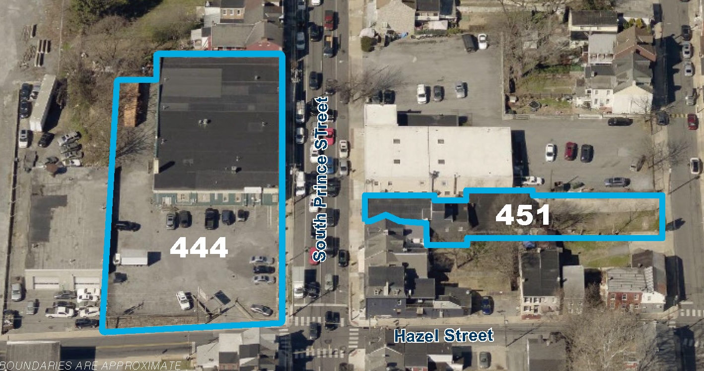 Cover from 444 & 451 S Prince St Brochure