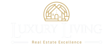 Luxury living logo no bg