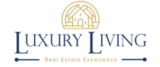 Luxury living logo white bg