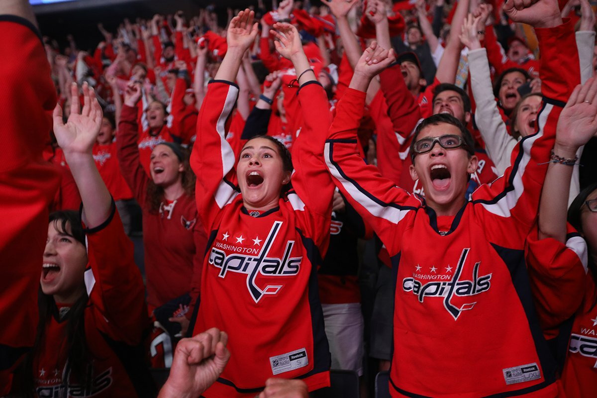 Grab discounted tickets and attend a Capitals, Wizards or Go-Go game photo