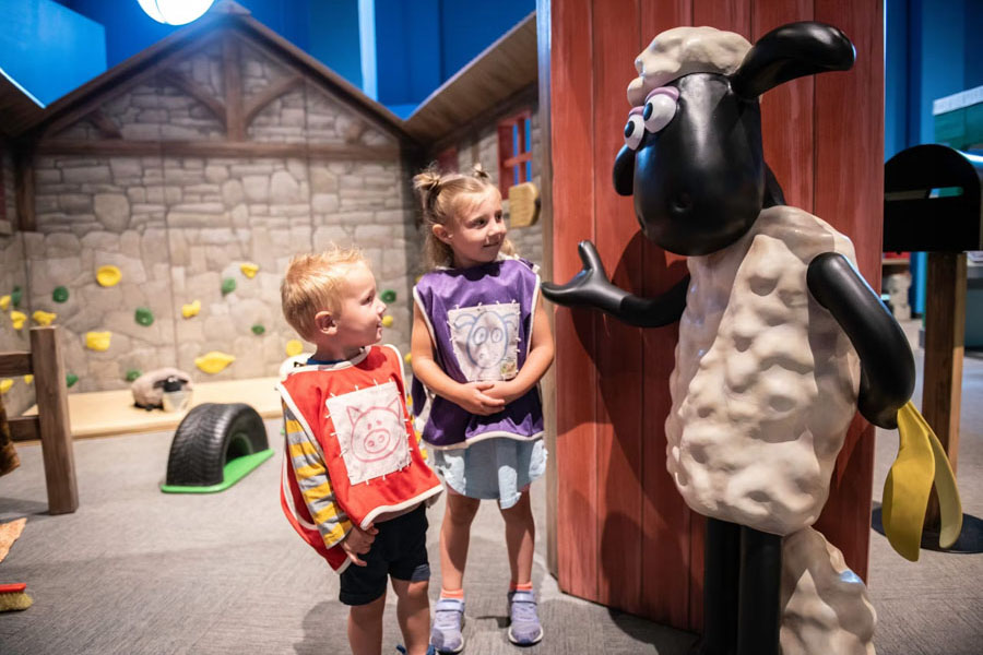 Shaun the Sheep Flock This Way – Through May 12 photo