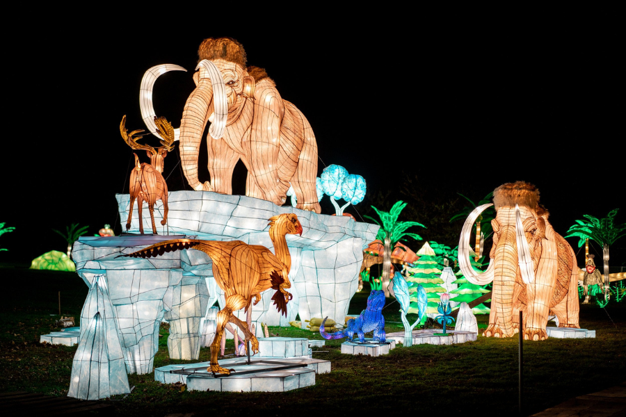 Winter Lantern Festival – Through Feb. 18 photo