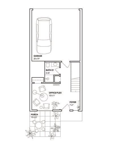 Stone Ave – Ground