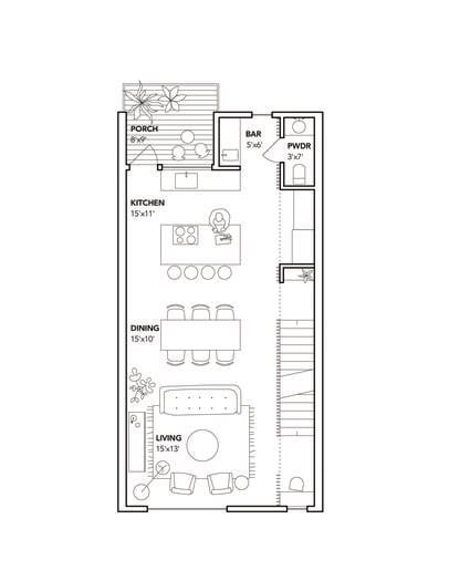 Stone Ave – Street Front