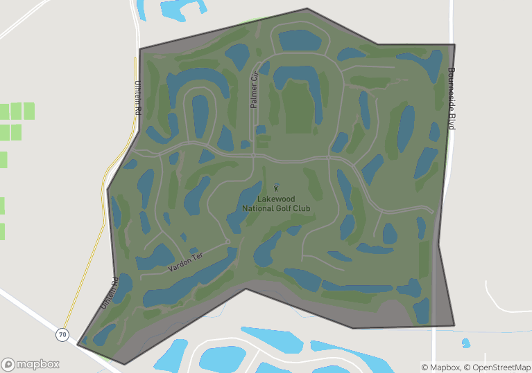 Lakewood National Golf Club Homes for Sale Alexis Zibolis Award