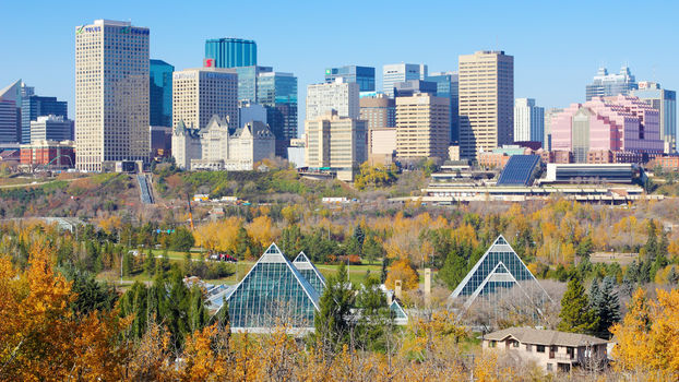 Downtown Edmonton