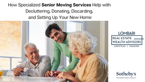 Seniors Moving Help