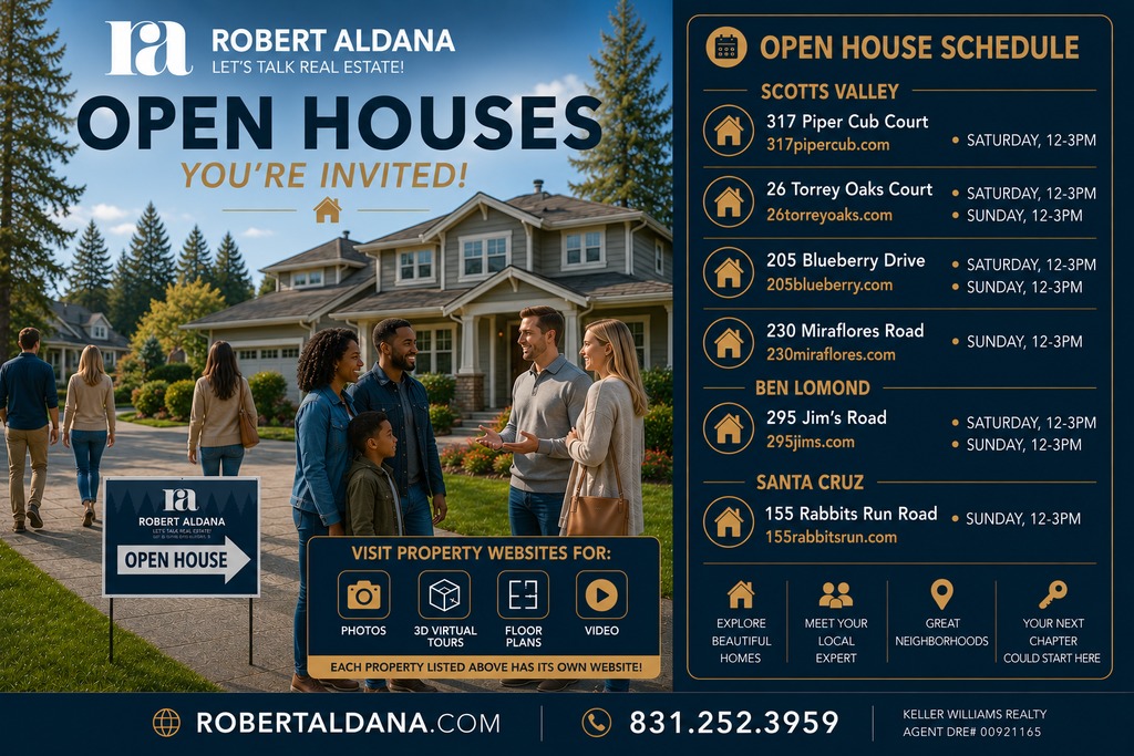 Open Houses Weekend May 16 17