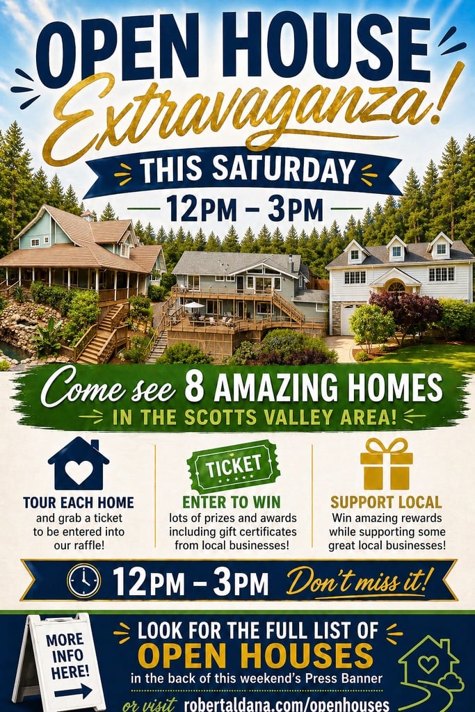open house extravaganza
