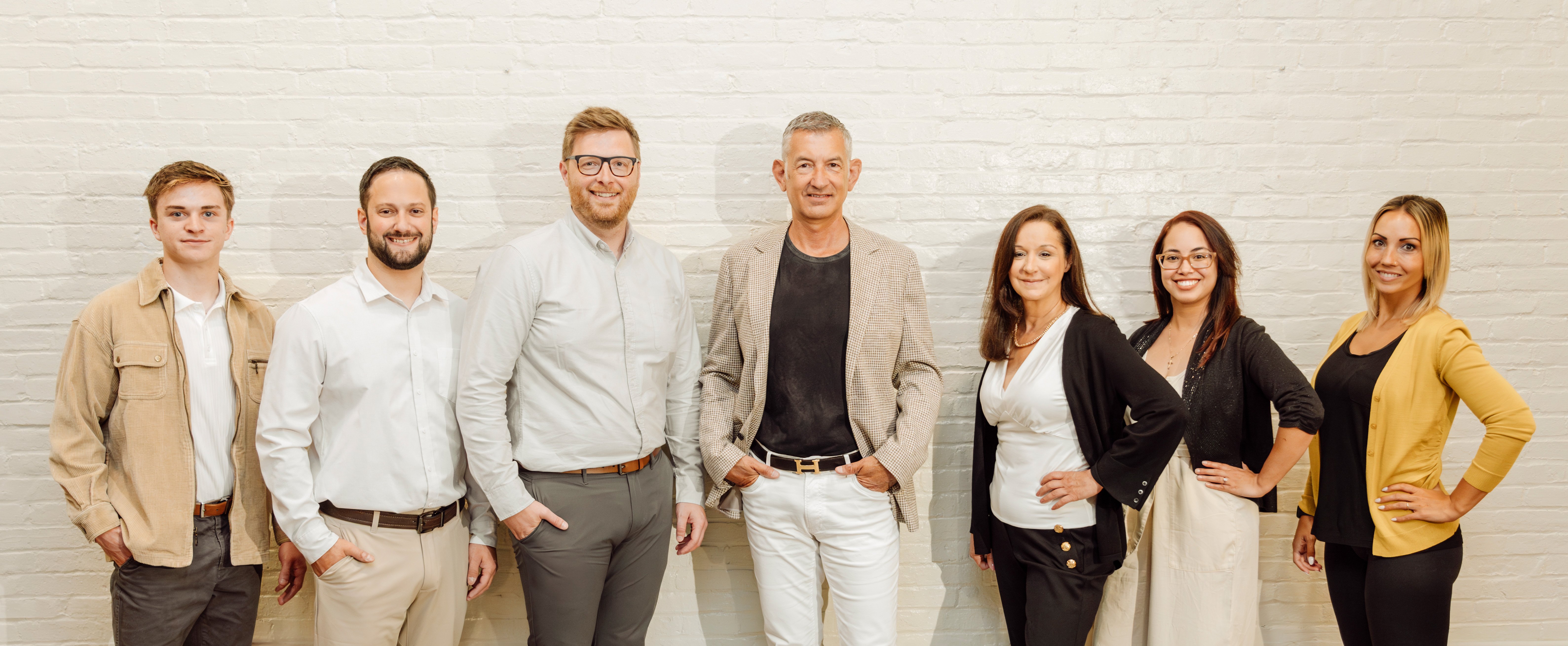 The Chuck Honabach Group photo