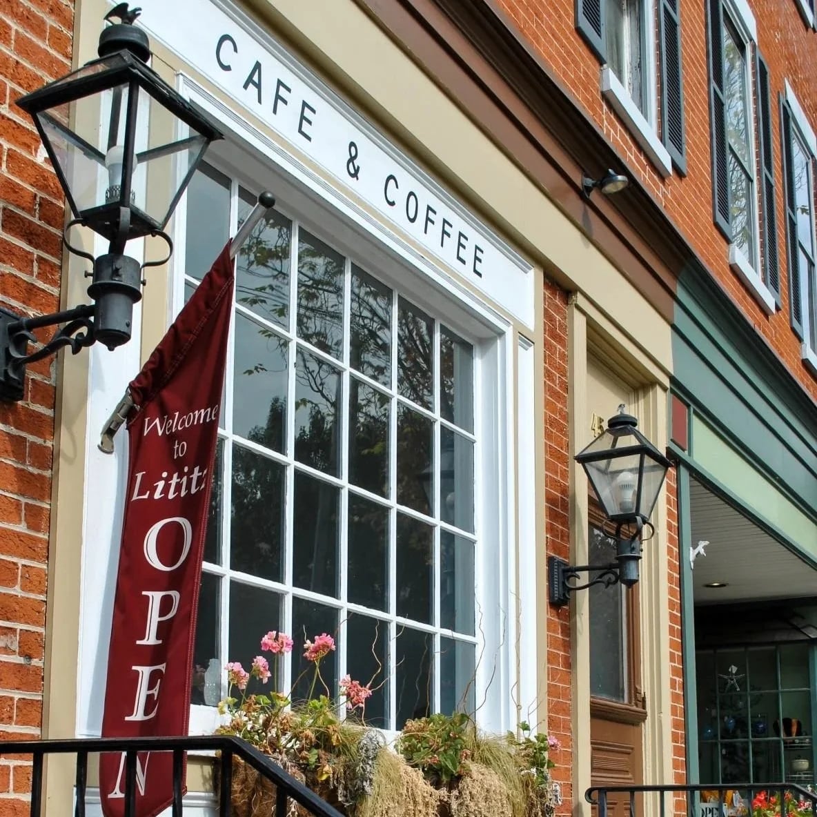 Cafes in Lititz