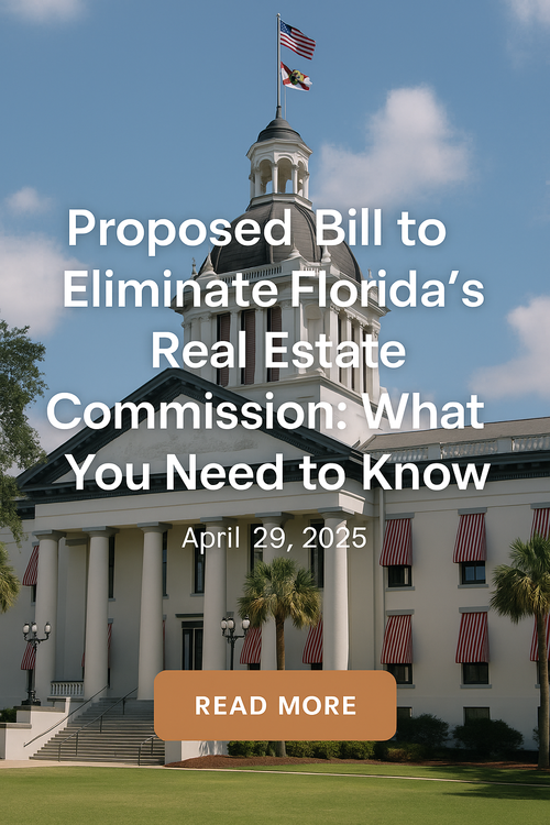 Florida Bill Proposes Eliminating Real Estate Commission: What …