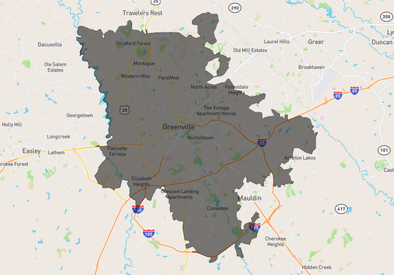 Greenville &amp; The Upstate