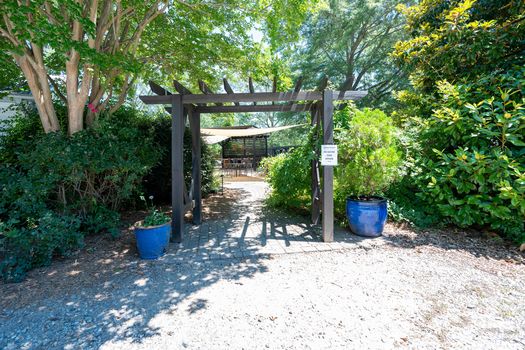 Oasis archway