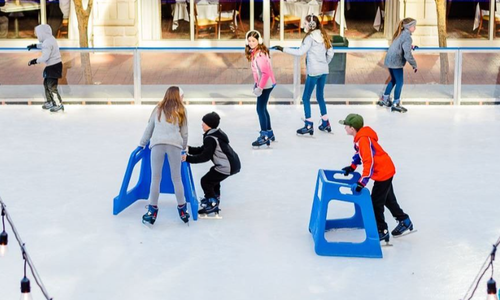 Glide into the Holiday Season at United …