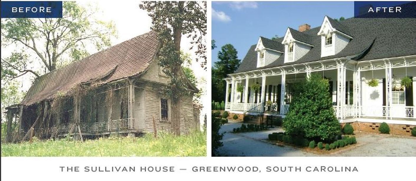 Sullivan House in Greenwood