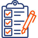 Draft Final Punch-list icon