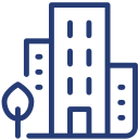 MULTI-FAMILY INVESTMENTS icon blue