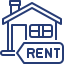 RENTAL INVESTMENTS icon blue