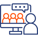 Schedule a Zoom icon