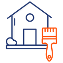house renovation icon