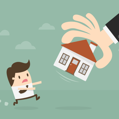 What are the disadvantages of buying a foreclosed property?
