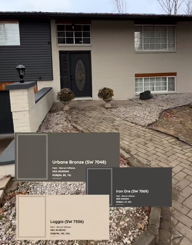 Exterior Color Palette