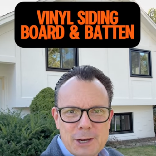 Vinyl Board & Batten Siding