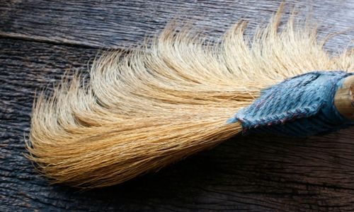 Broom swept?