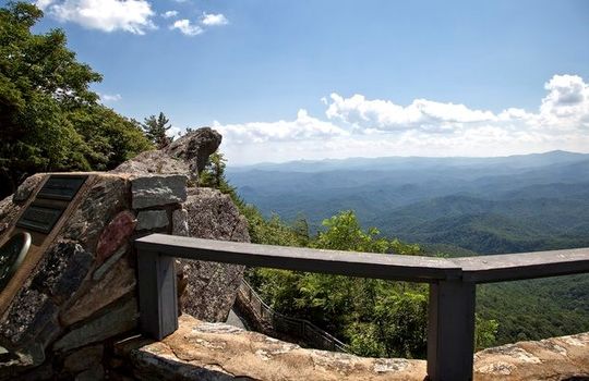 The Blowing Rock