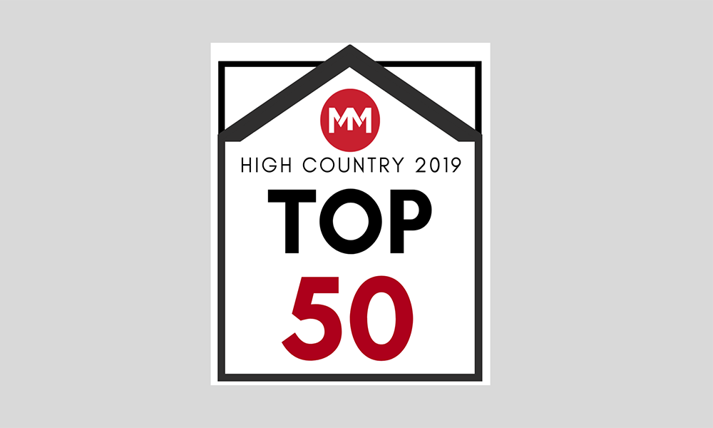 High Country of North Carolina Top 50 Brokers Logo