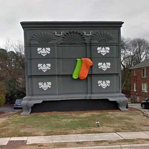 The Worlds Largest Chest of Drawers in the Furniture Capital of the World High Point, North Carolina.
