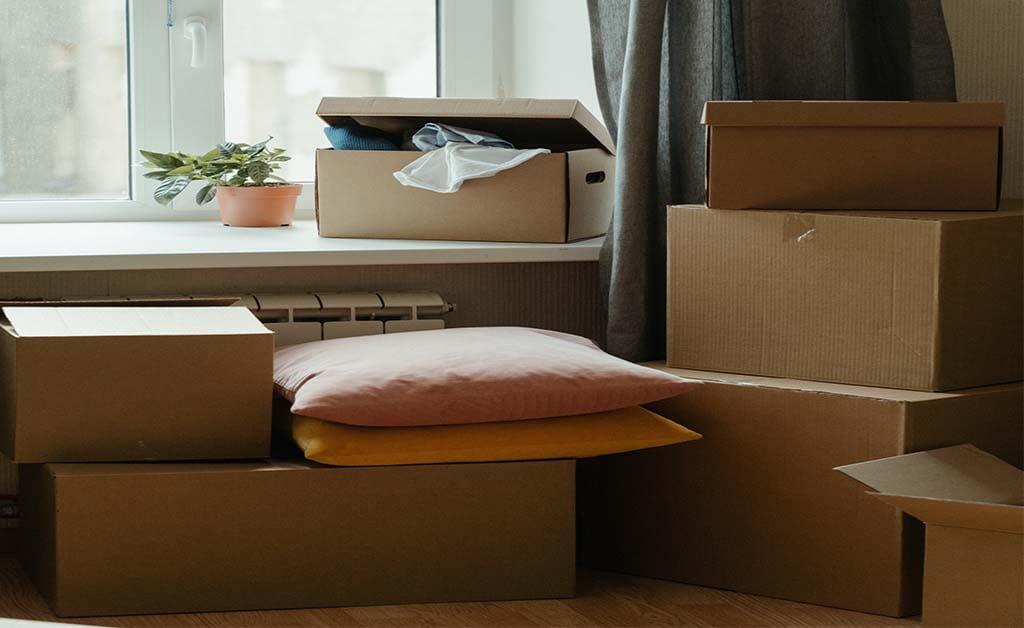 Tips for decluttering your home before your move. Stay organized when relocating to the High Country of NC.
