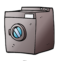 Spring cleaning tips for lent build up in dryers.