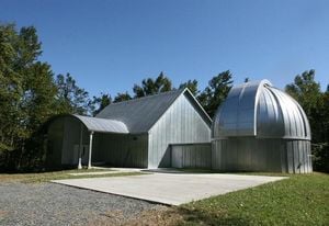 visitor center Searching for the Stars: Guide to Stargazing in the North Carolina Highlands