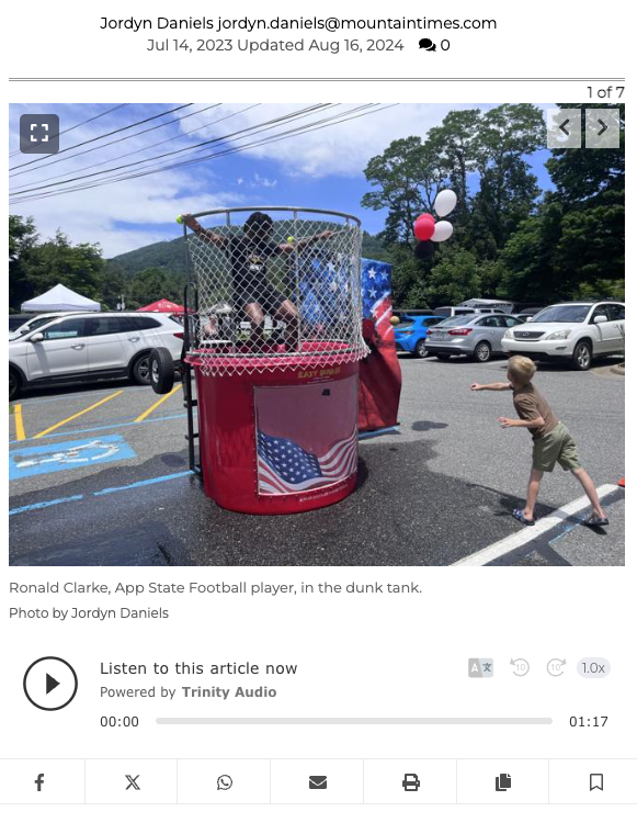 828 Community Festival rocks King Street