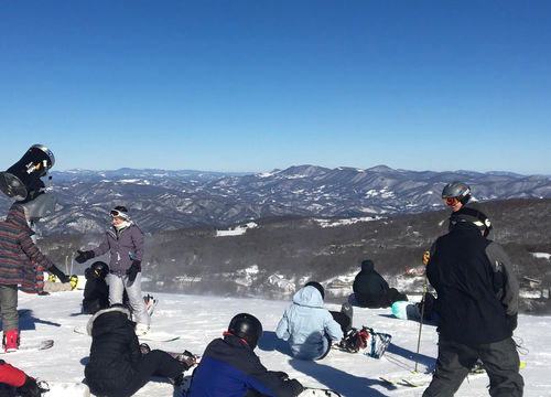 Beech Mountain nc image