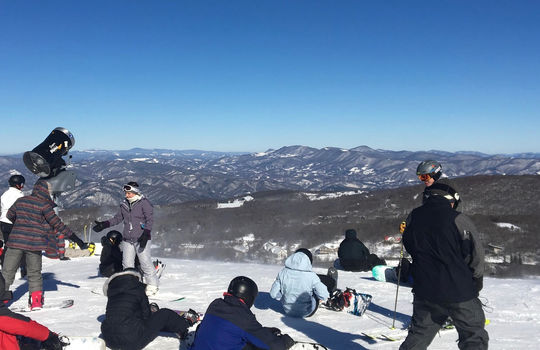 Beech Mountain nc image